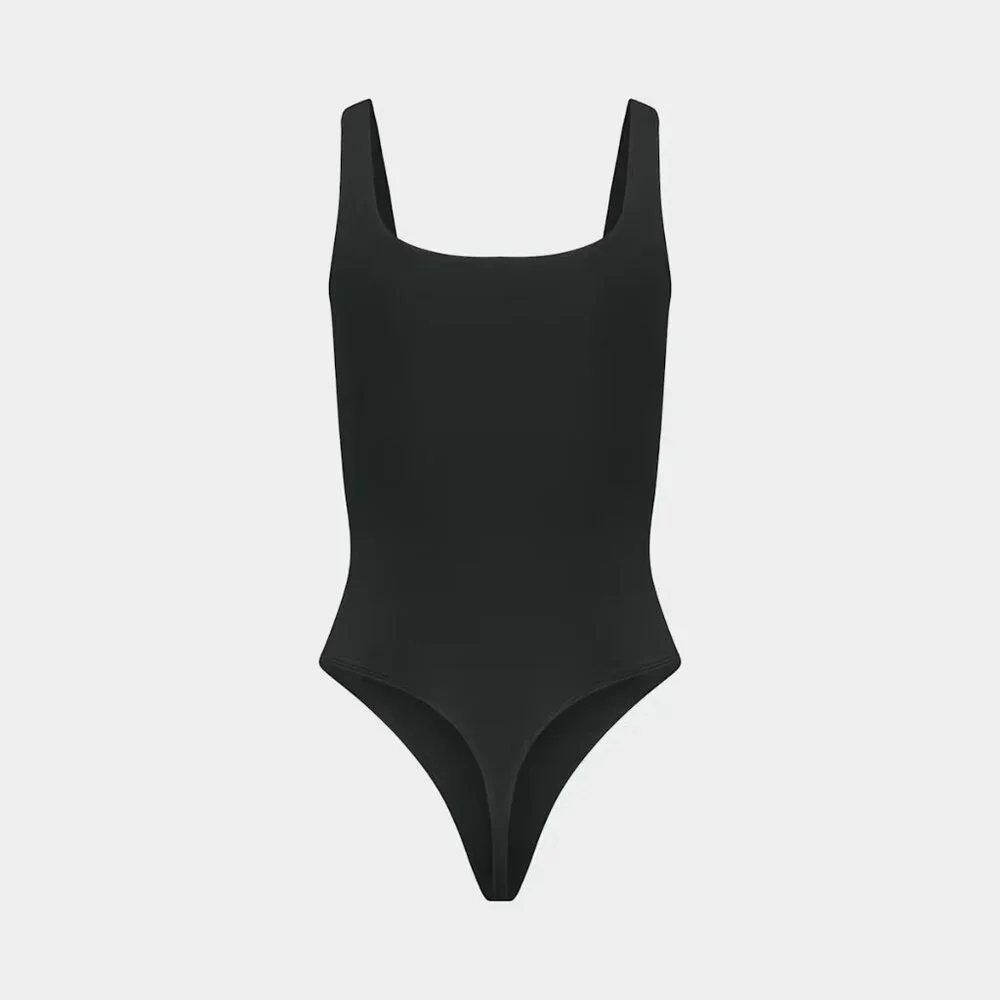 Aritzia Contour Bodysuit- Black (Extra Large) - Picture 2 of 7